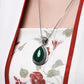 Retro Green Pendant