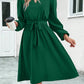 V Neck Dress