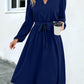 V Neck Dress