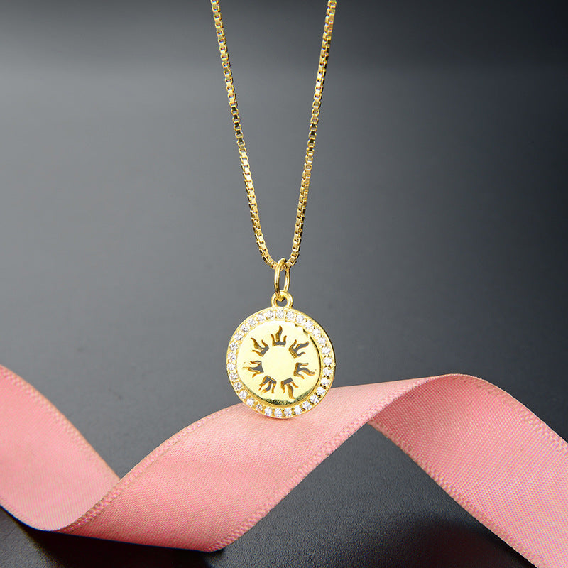 S925 Starling Silver Necklace