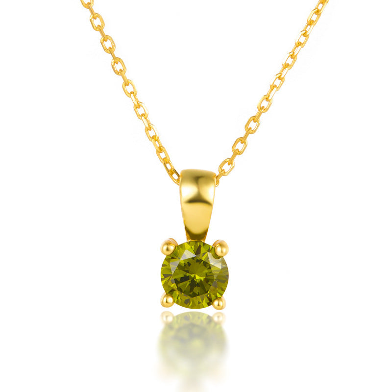 925 Crystal Necklace