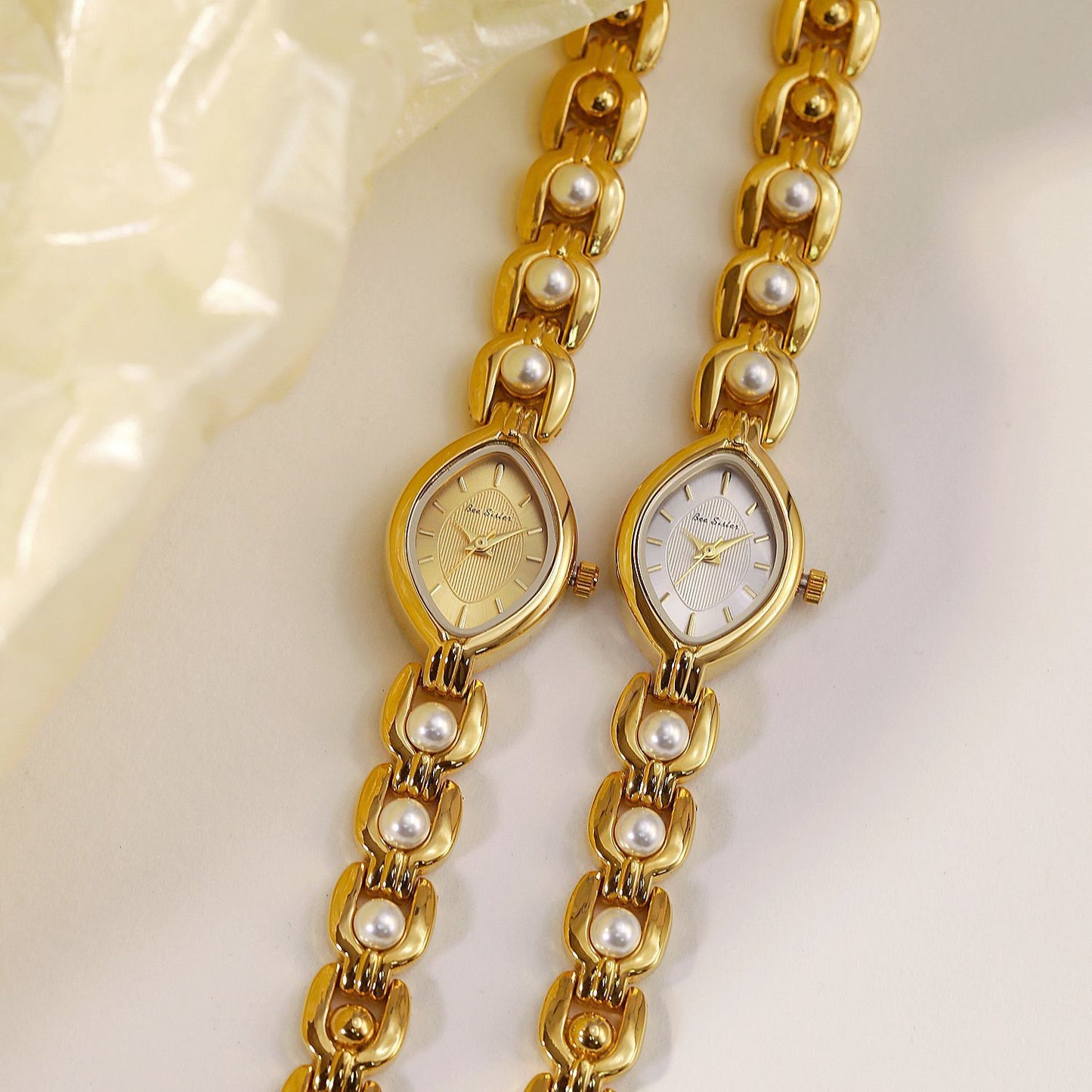 Pearl Elegant Women's Watch