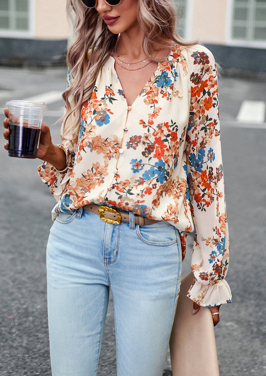 Floral Print Shirt