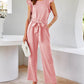 Ruffled Jumpsuit