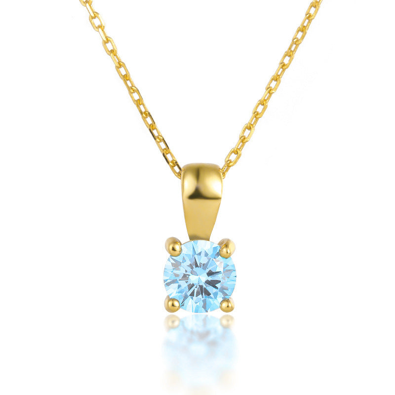 925 Crystal Necklace