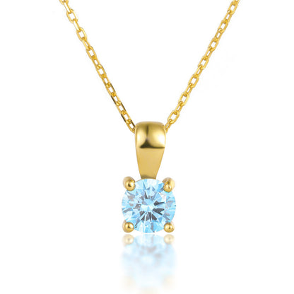 925 Crystal Necklace