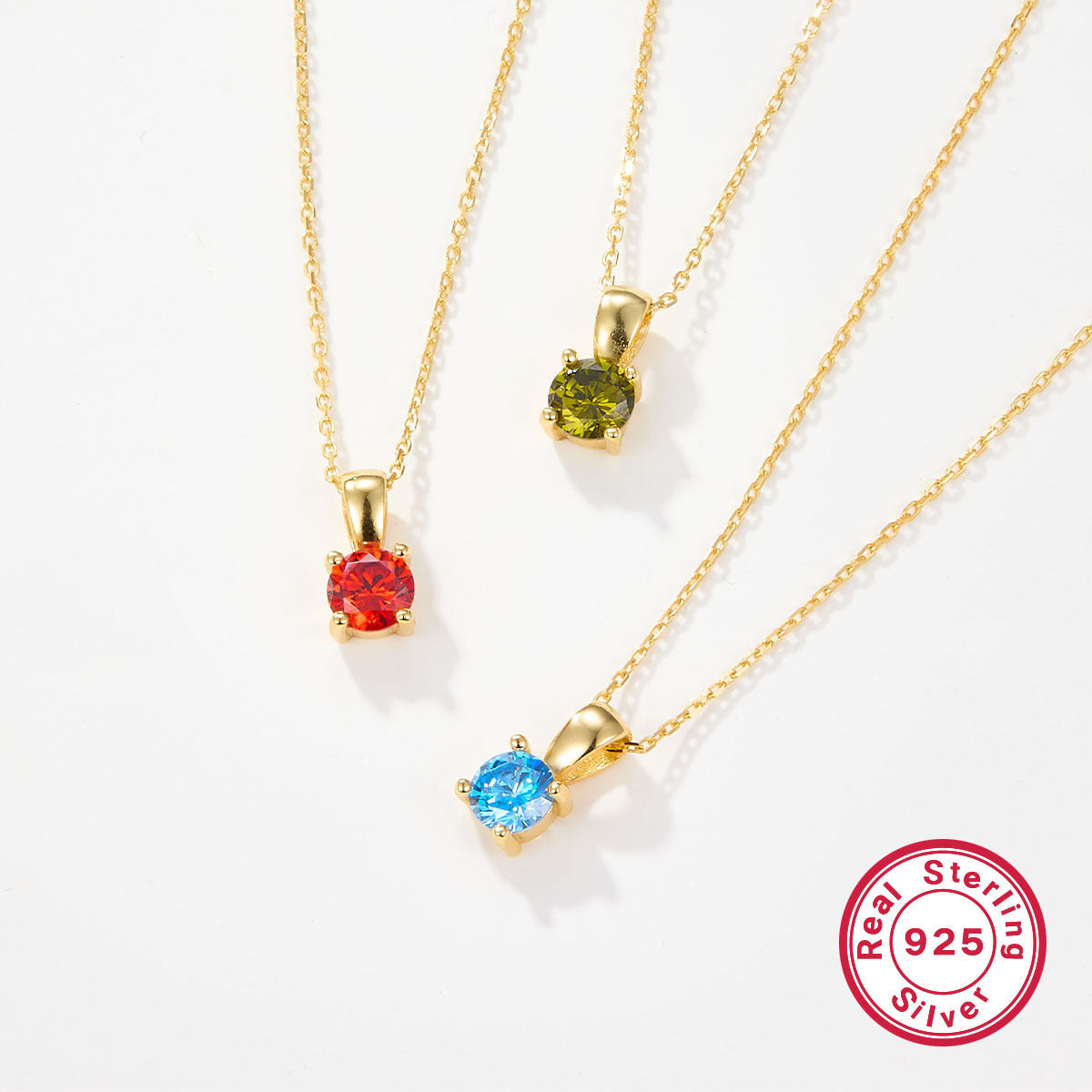 925 Crystal Necklace