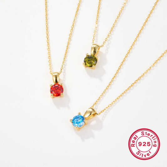 925 Crystal Necklace