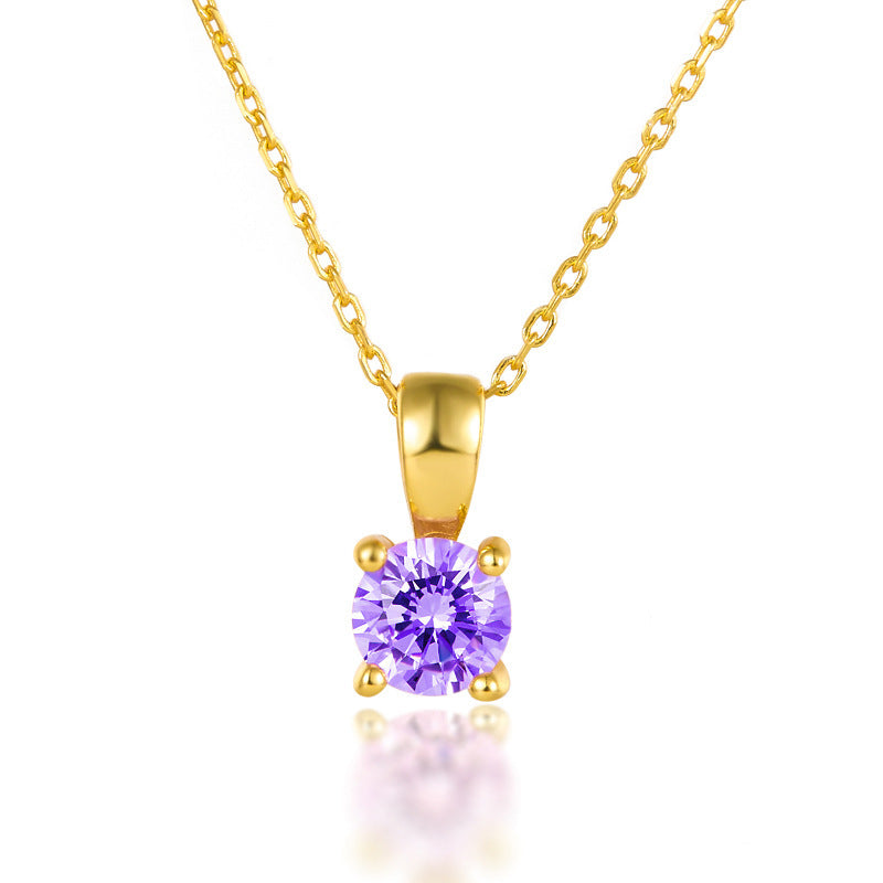 925 Crystal Necklace