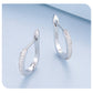 Zircon Ear Clip