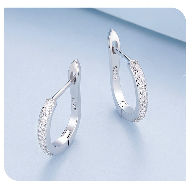 Zircon Ear Clip