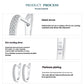 Zircon Ear Clip