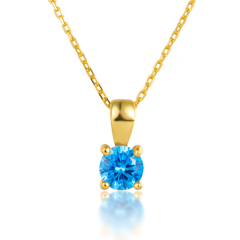 925 Crystal Necklace