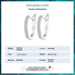 Zircon Ear Clip