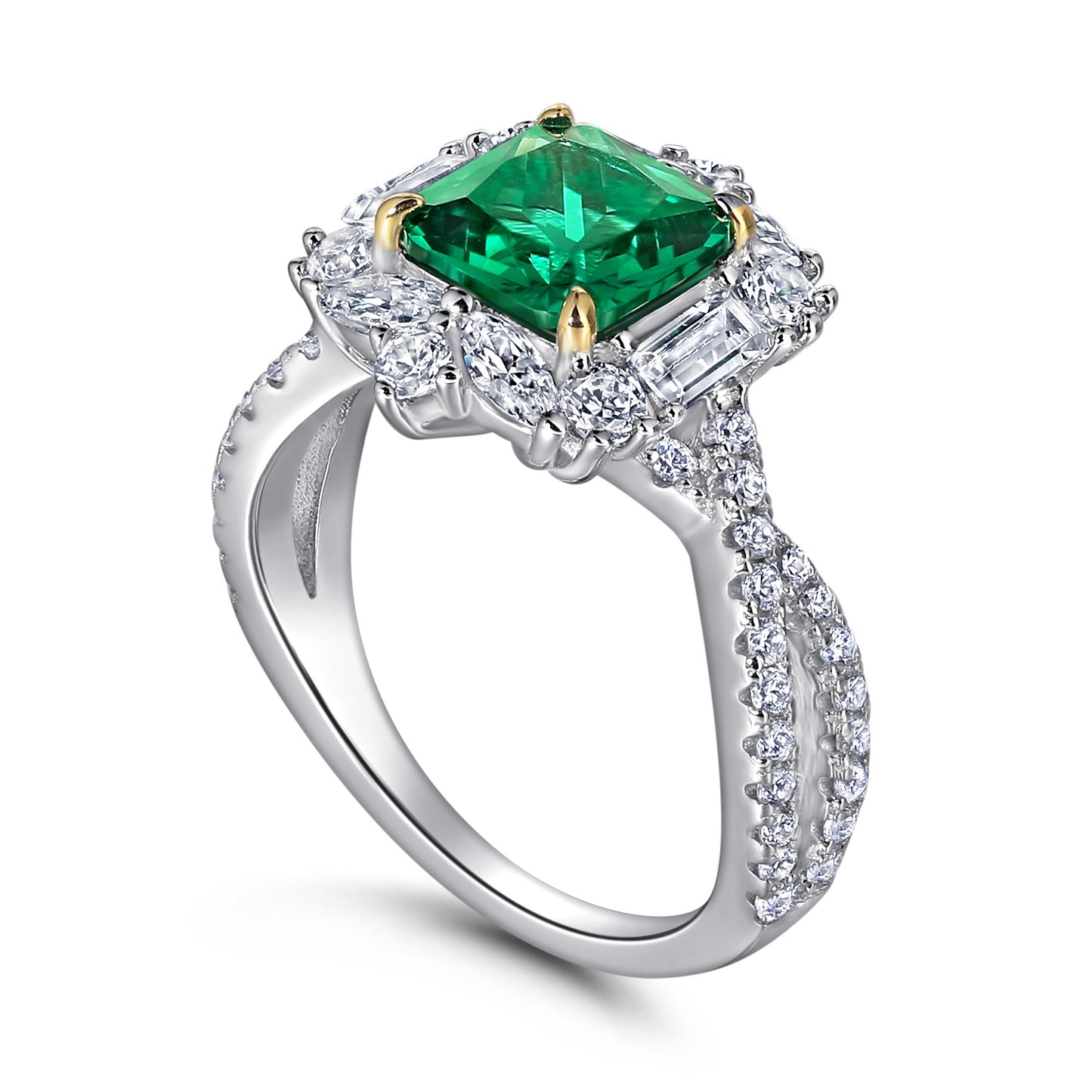 Prince Shaped Ring