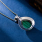 Retro Green Pendant
