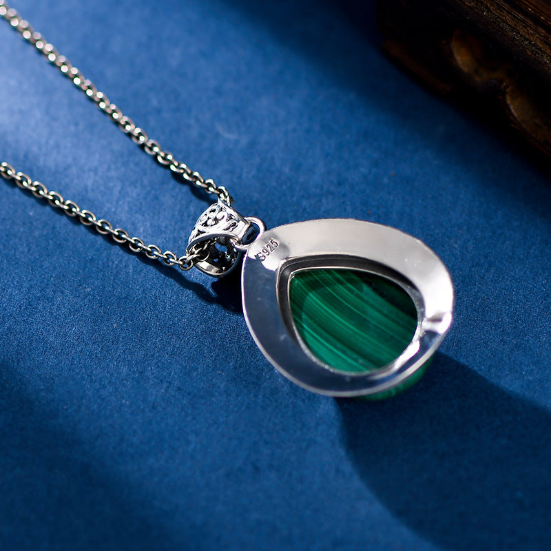 Retro Green Pendant