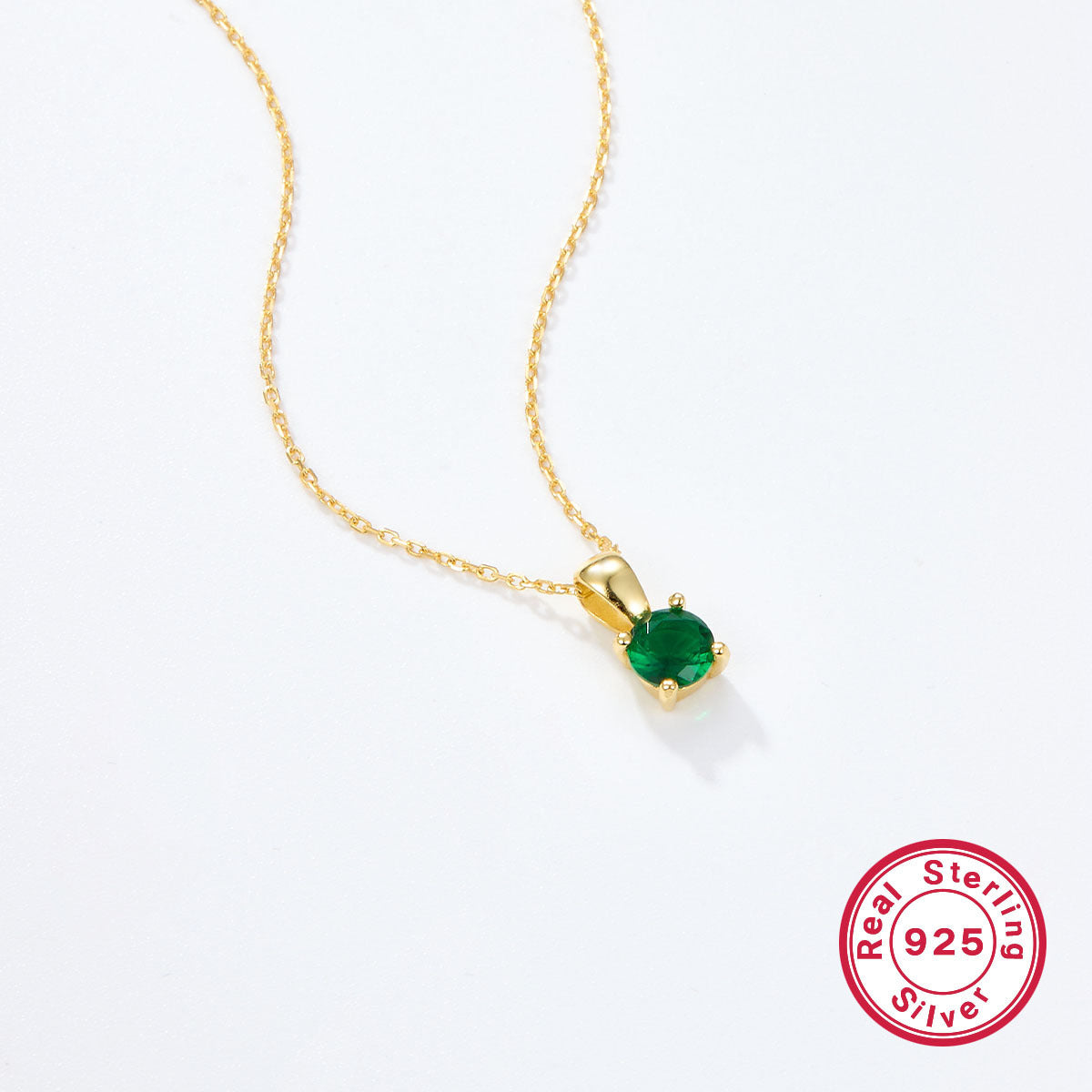 925 Crystal Necklace