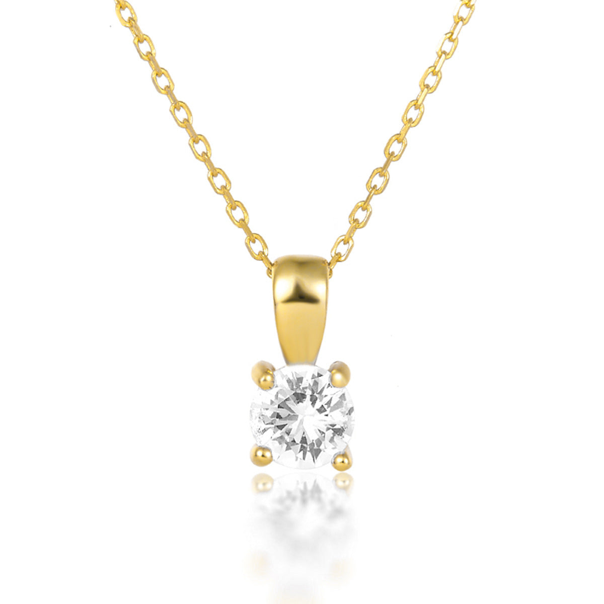 925 Crystal Necklace