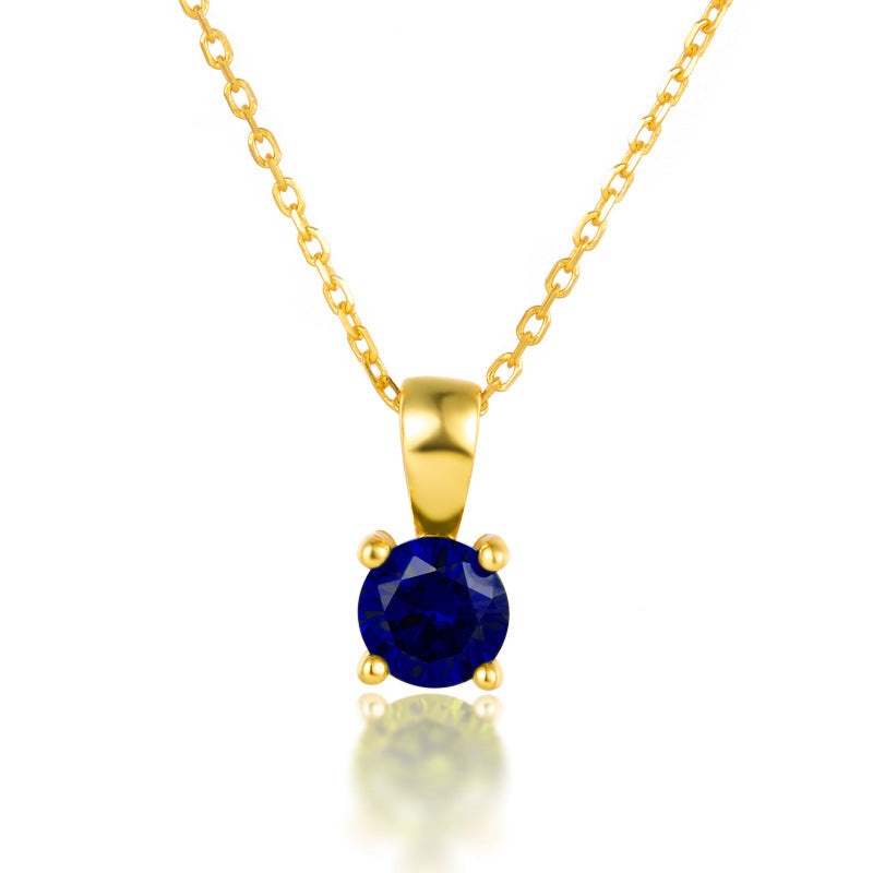 925 Crystal Necklace