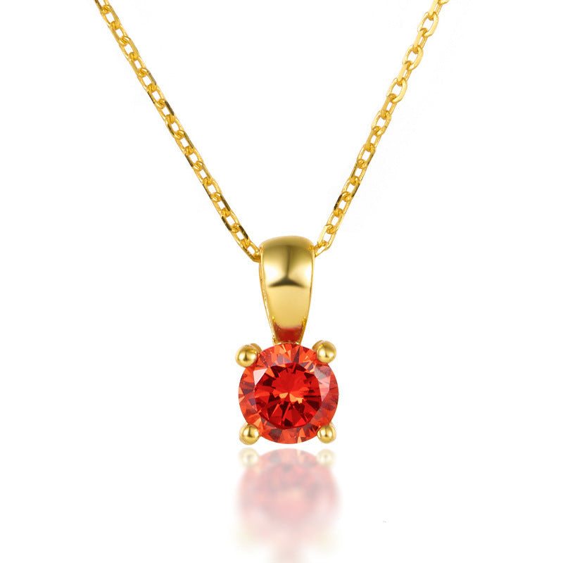 925 Crystal Necklace
