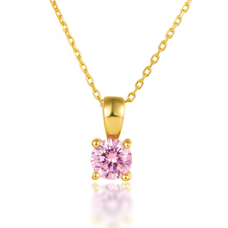 925 Crystal Necklace