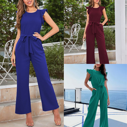 Ruffled Jumpsuit