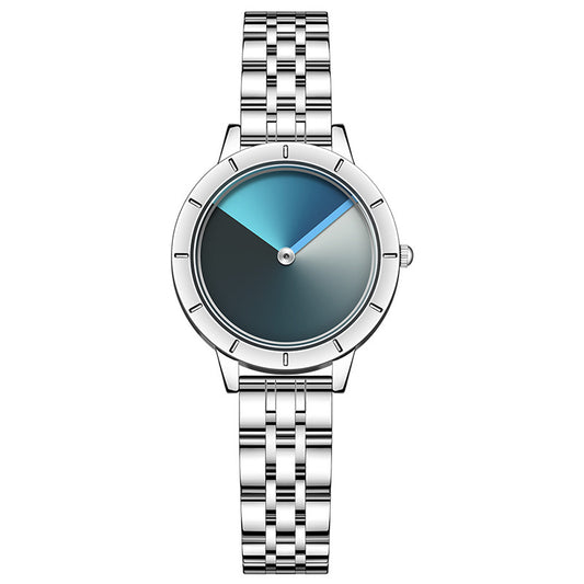 Gradient Dial Watch