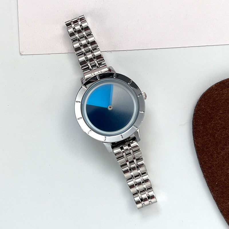 Gradient Dial Watch