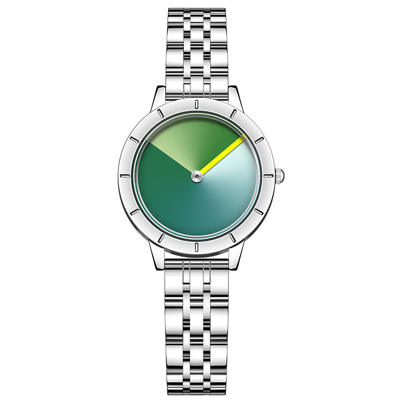 Gradient Dial Watch