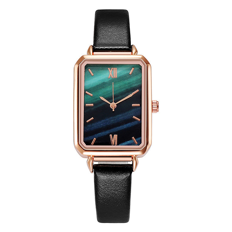 Retro Green Watch