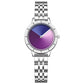 Gradient Dial Watch