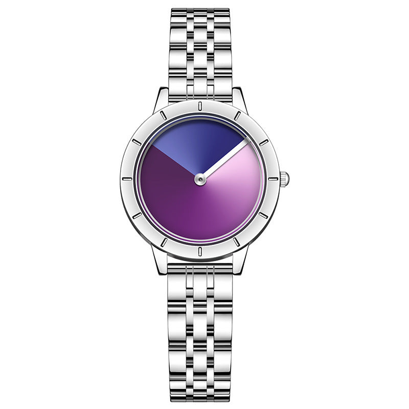 Gradient Dial Watch