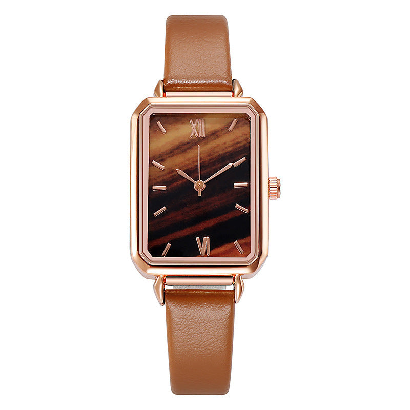 Retro Green Watch