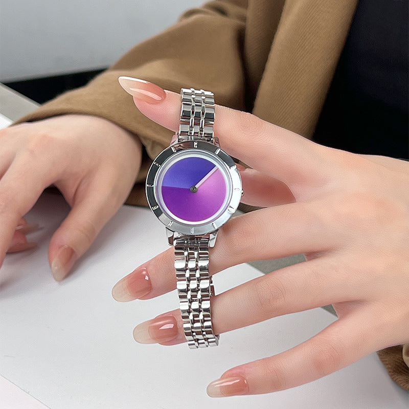 Gradient Dial Watch