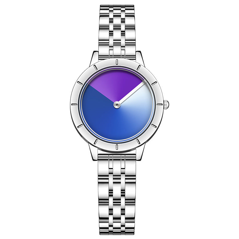Gradient Dial Watch