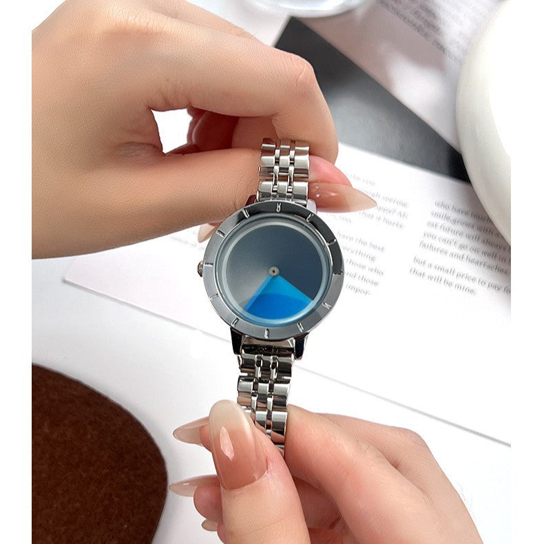 Gradient Dial Watch