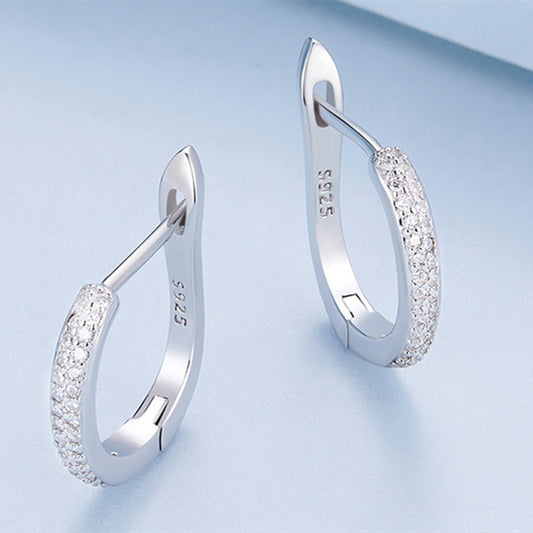 Zircon Ear Clip