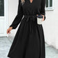 V Neck Dress