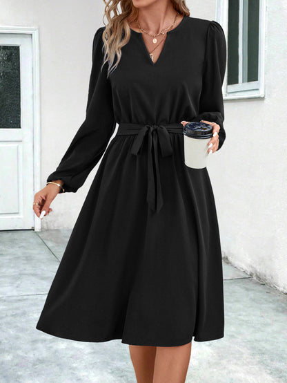 V Neck Dress