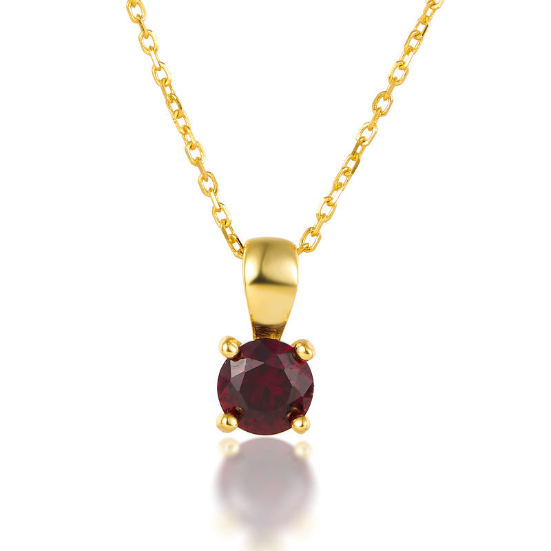 925 Crystal Necklace