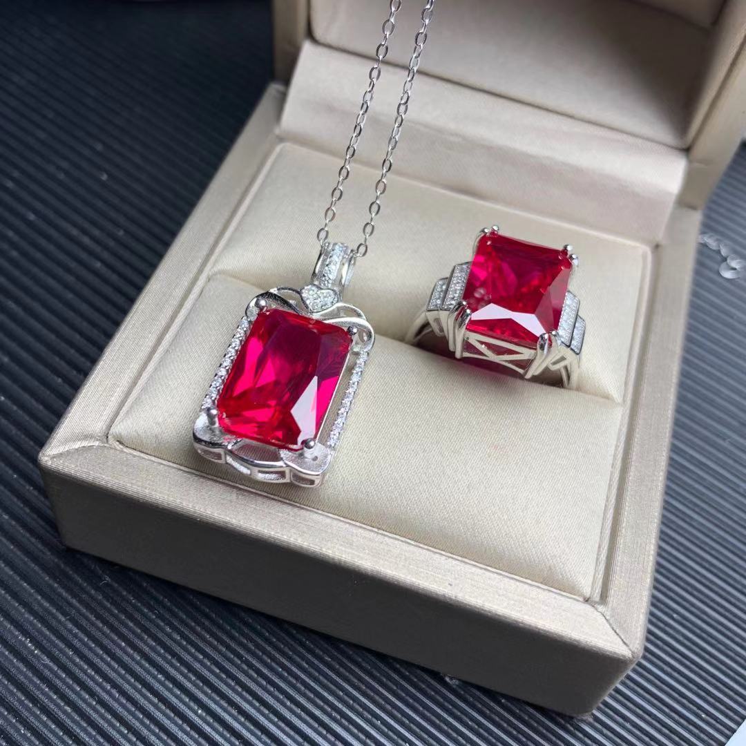 925 Silver Inlaid
