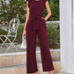 Ruffled Jumpsuit