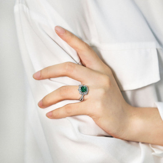 Prince Shaped Ring