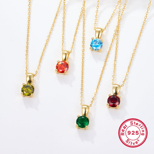 925 Crystal Necklace