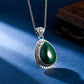 Retro Green Pendant