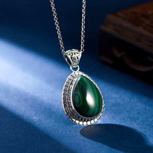 Retro Green Pendant