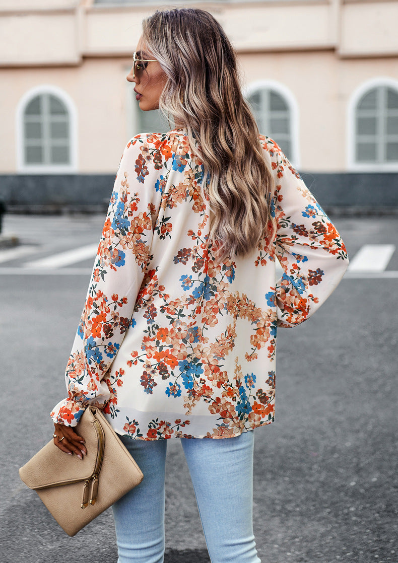 Floral Print Shirt