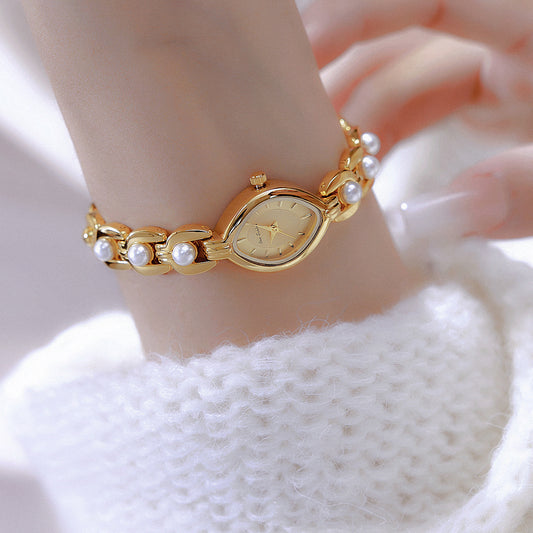 Pearl Elegant Women's Watch