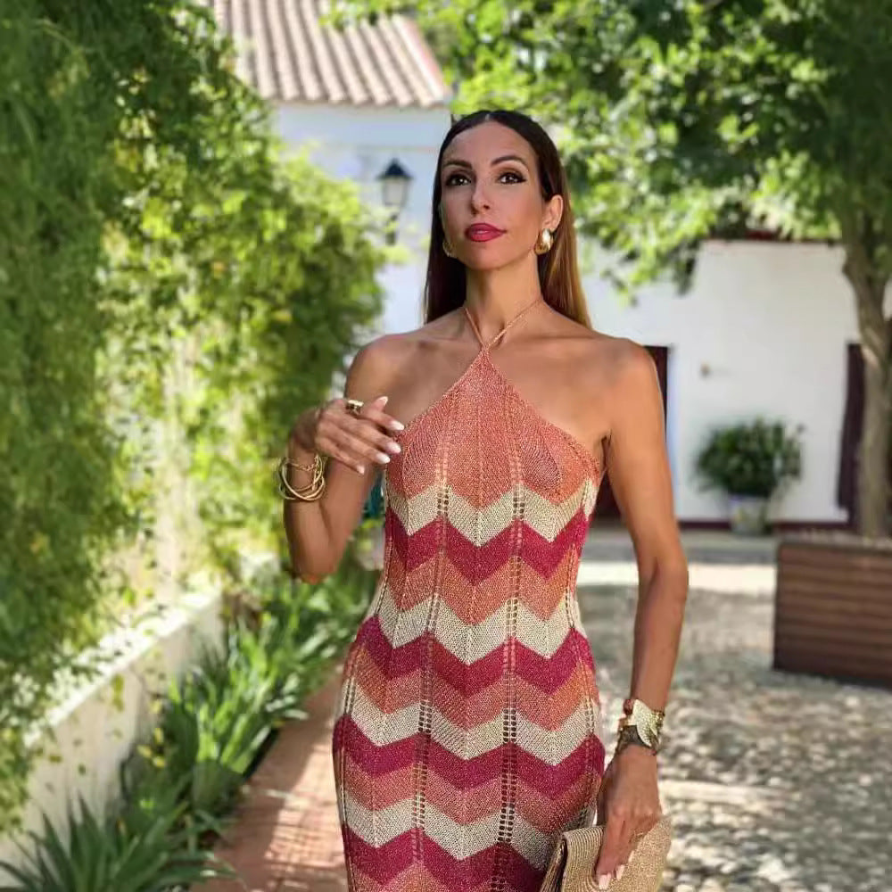 Long Seaside Dress